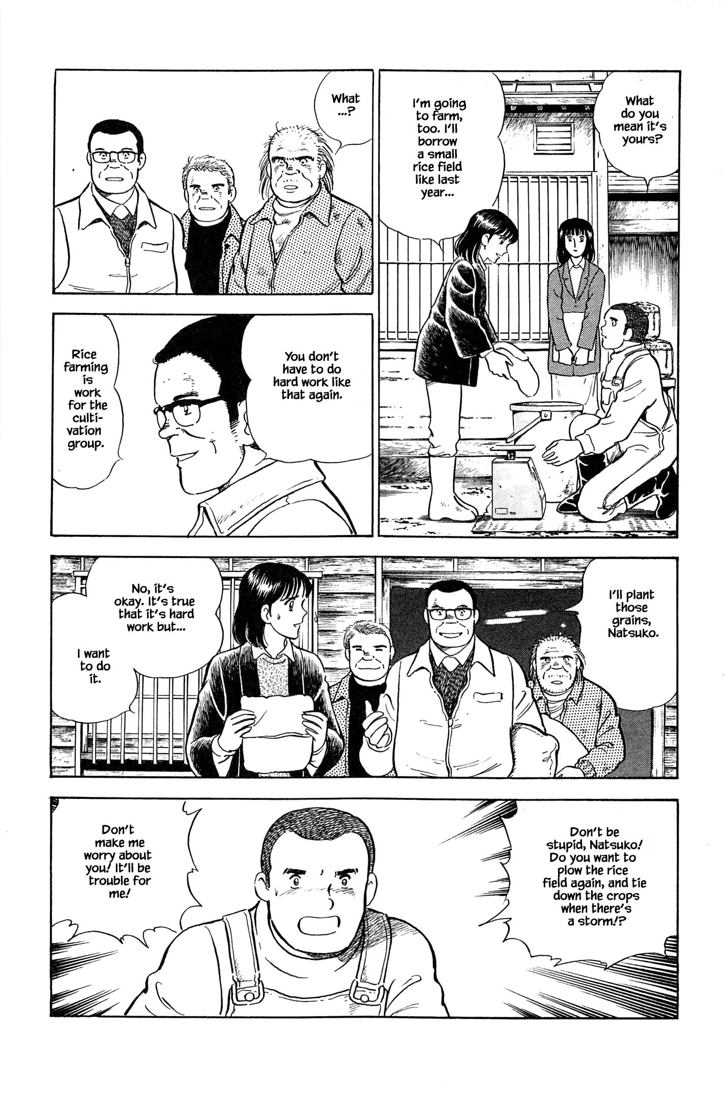 Halaman dari Natsuko's Sake Chapter 70