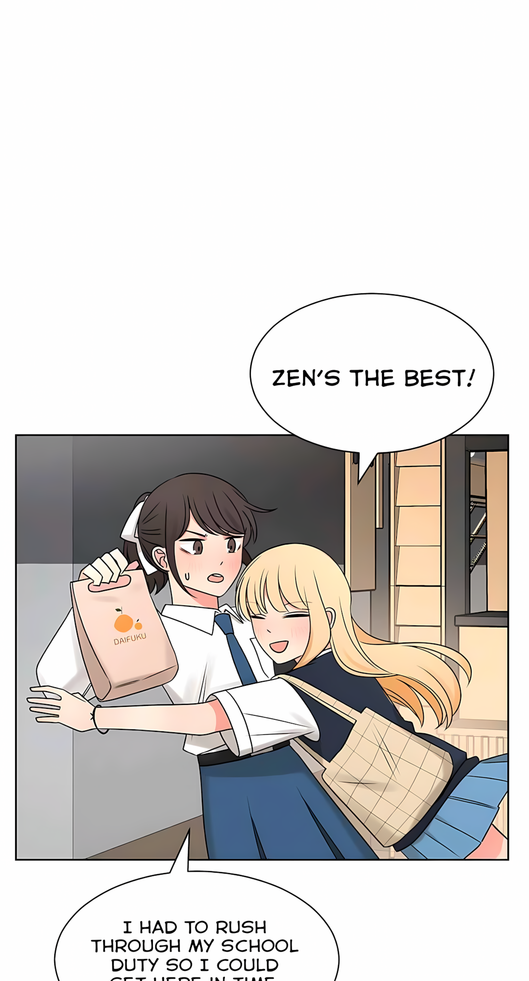 Halaman dari Pastel Love Chapter 62