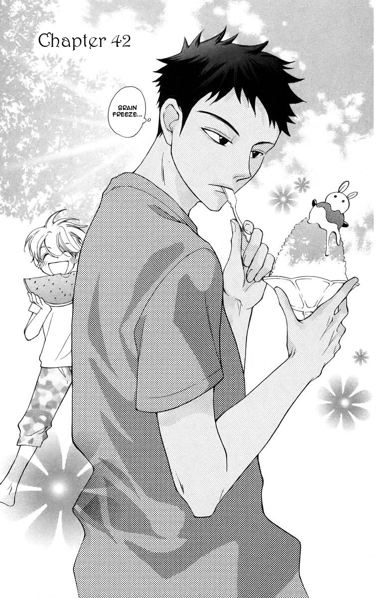 Halaman dari Ouran High School Host Club Chapter 42