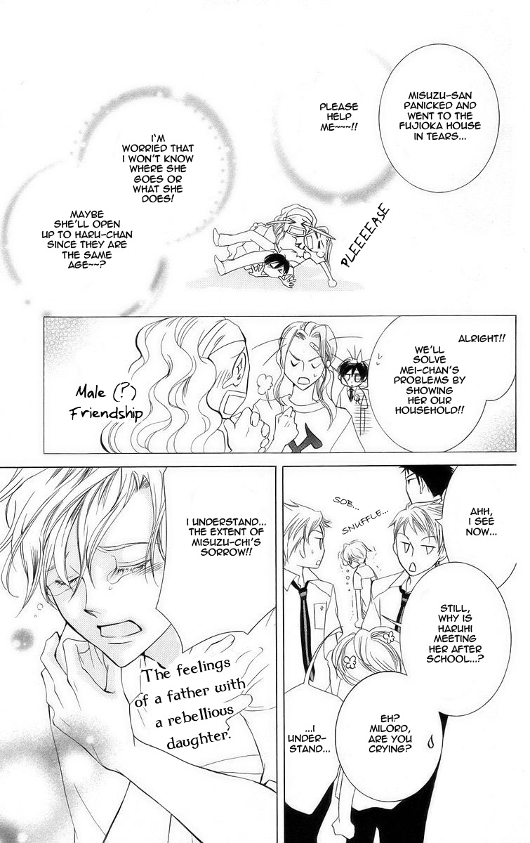 Halaman dari Ouran High School Host Club Chapter 42