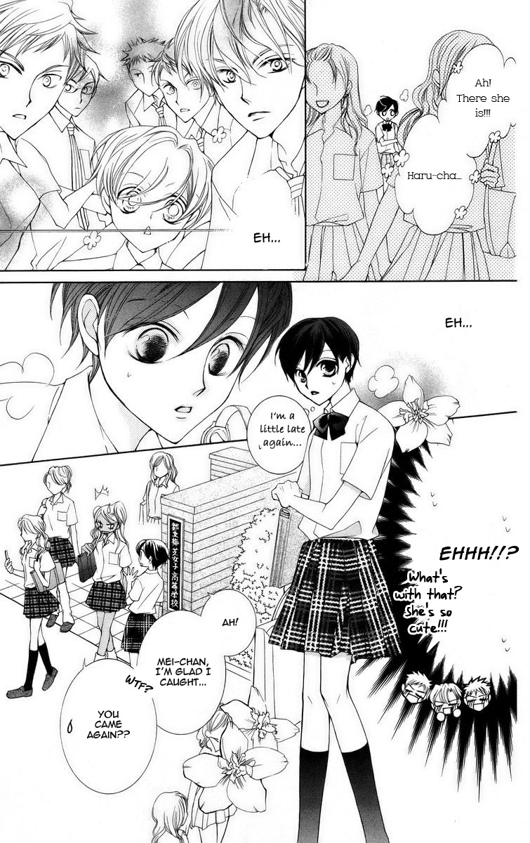 Halaman dari Ouran High School Host Club Chapter 42