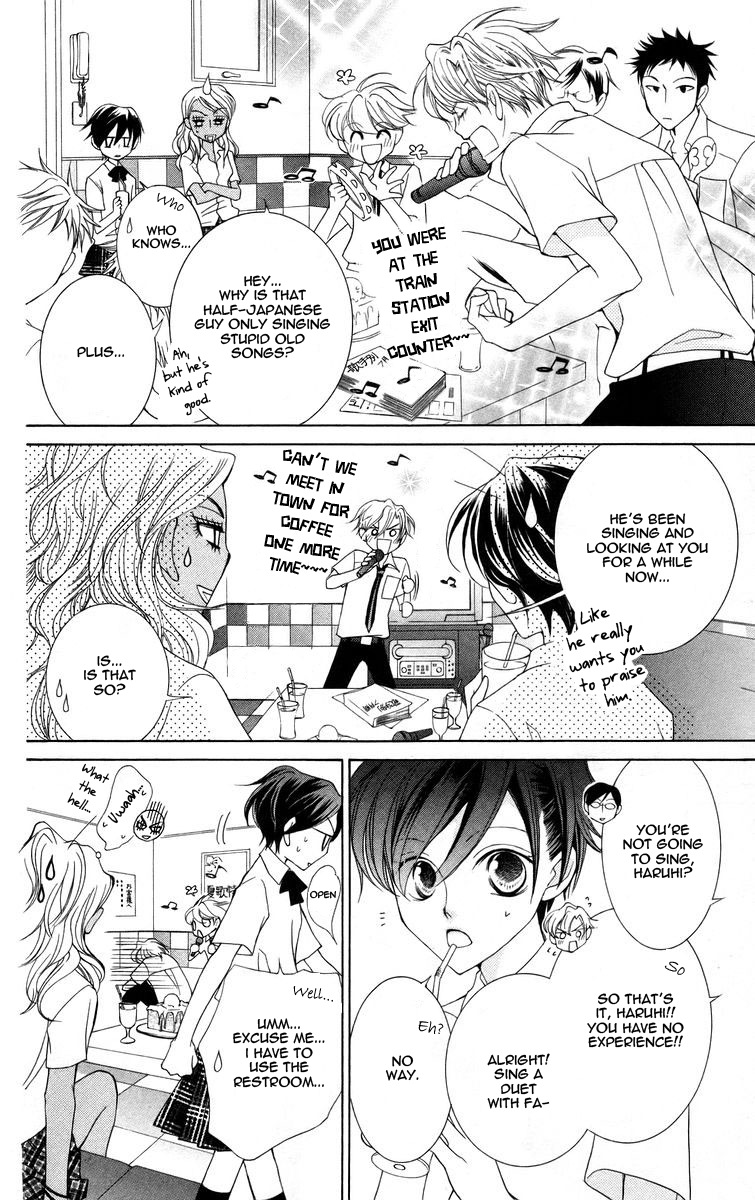 Halaman dari Ouran High School Host Club Chapter 42