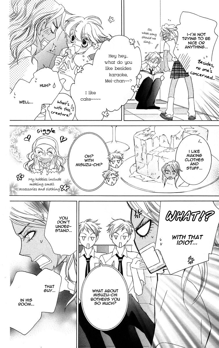 Halaman dari Ouran High School Host Club Chapter 42