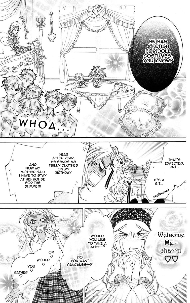 Halaman dari Ouran High School Host Club Chapter 42