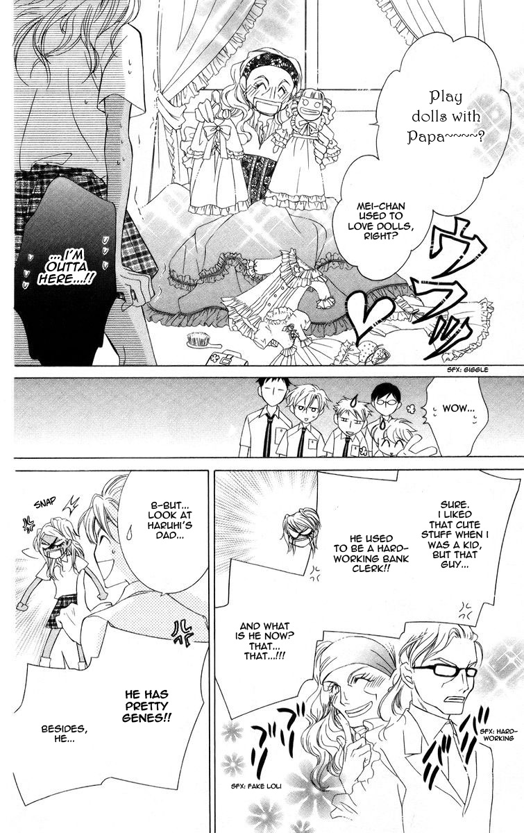 Halaman dari Ouran High School Host Club Chapter 42