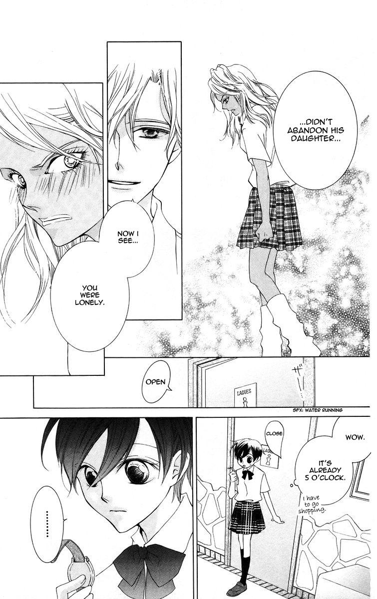 Halaman dari Ouran High School Host Club Chapter 42