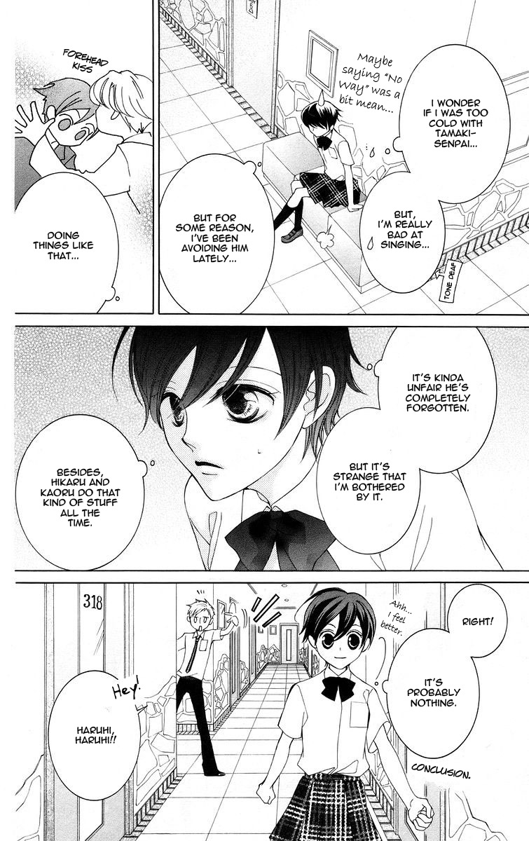 Halaman dari Ouran High School Host Club Chapter 42