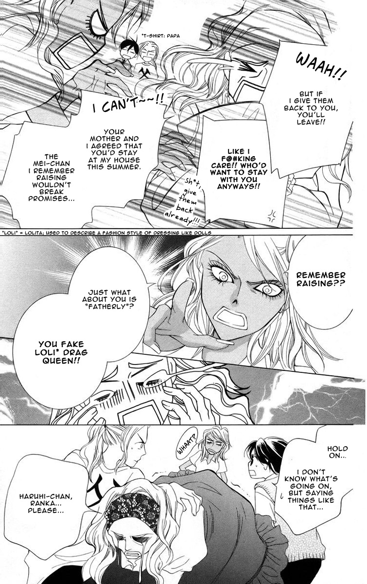 Halaman dari Ouran High School Host Club Chapter 42
