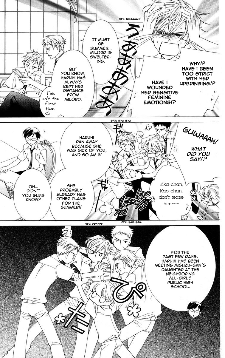 Halaman dari Ouran High School Host Club Chapter 42