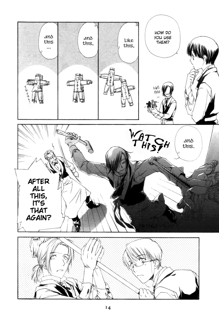 Halaman dari Café Kichijoji de Chapter 1
