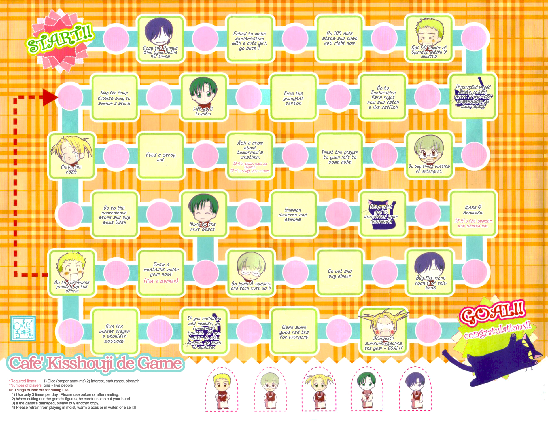 Halaman dari Café Kichijoji de Chapter 1