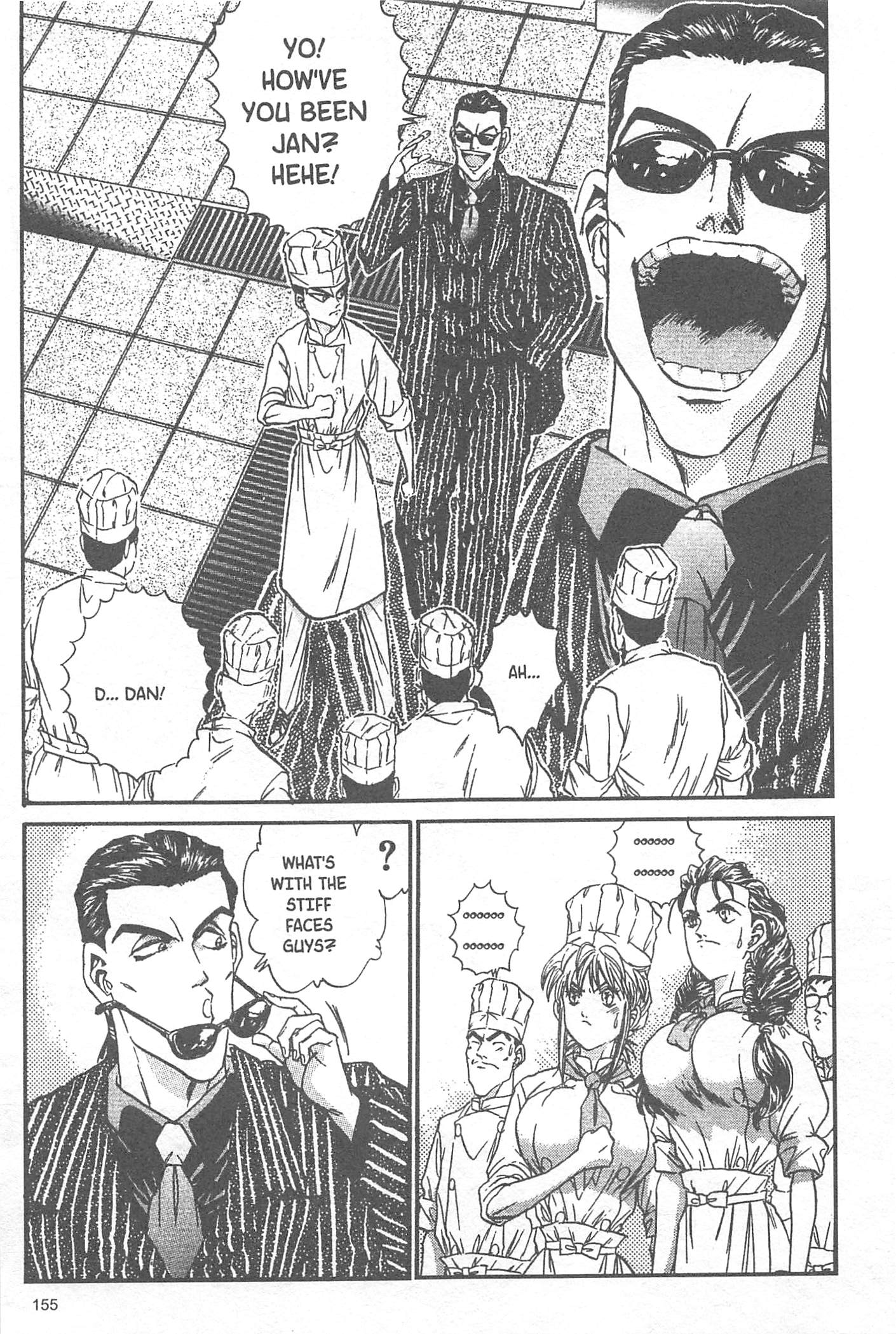 Halaman dari Iron Wok Jan! Chapter 50