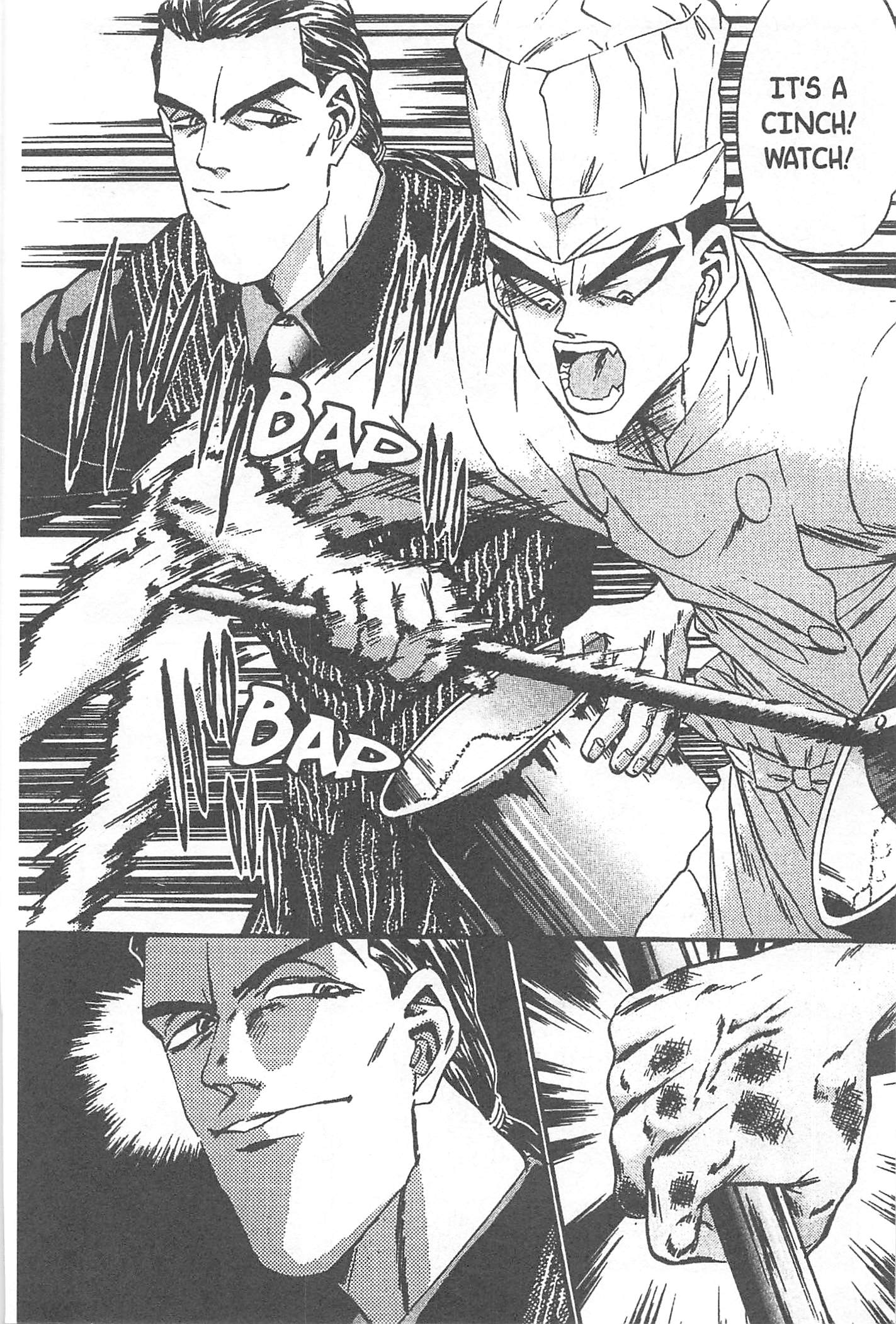 Halaman dari Iron Wok Jan! Chapter 50