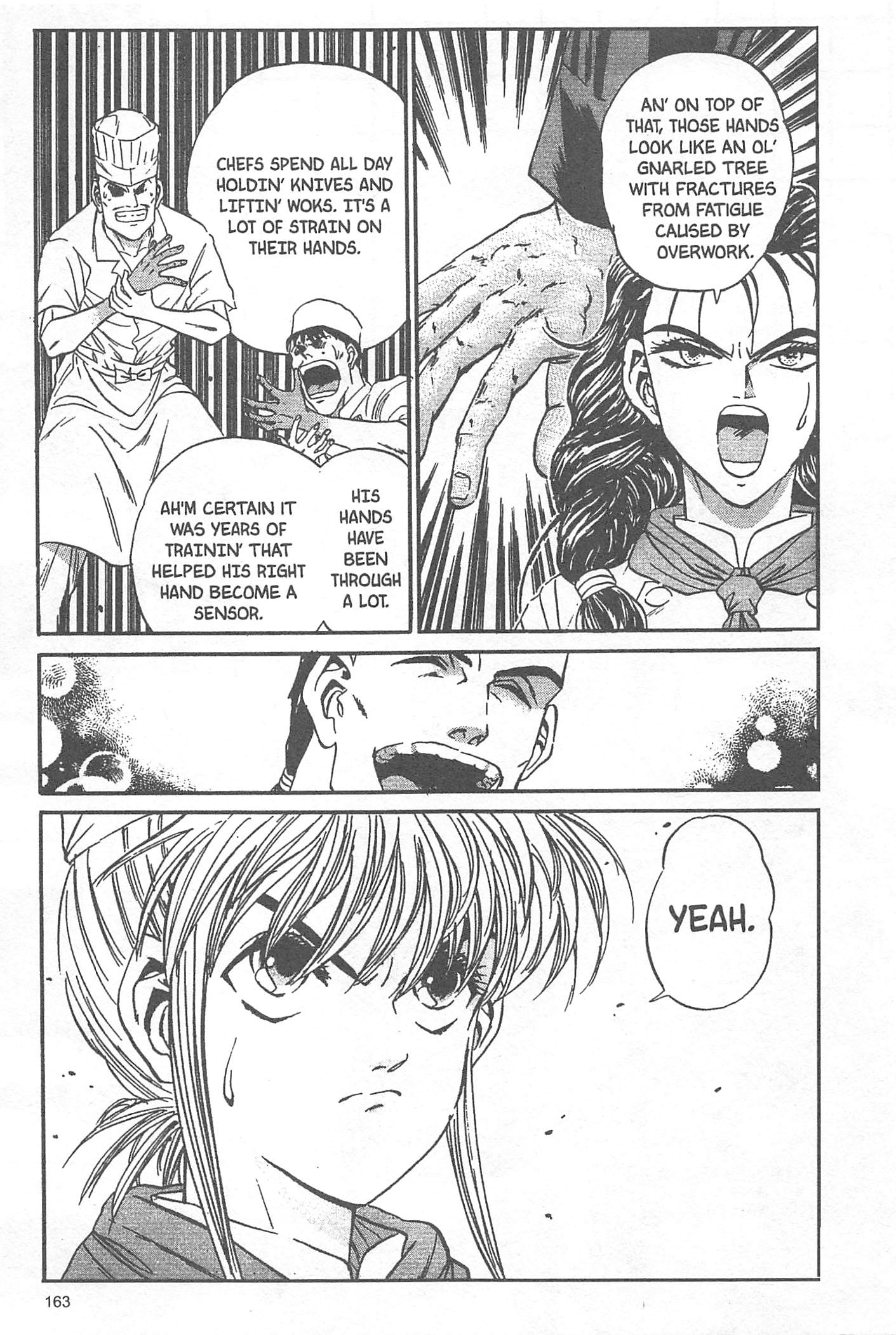 Halaman dari Iron Wok Jan! Chapter 50