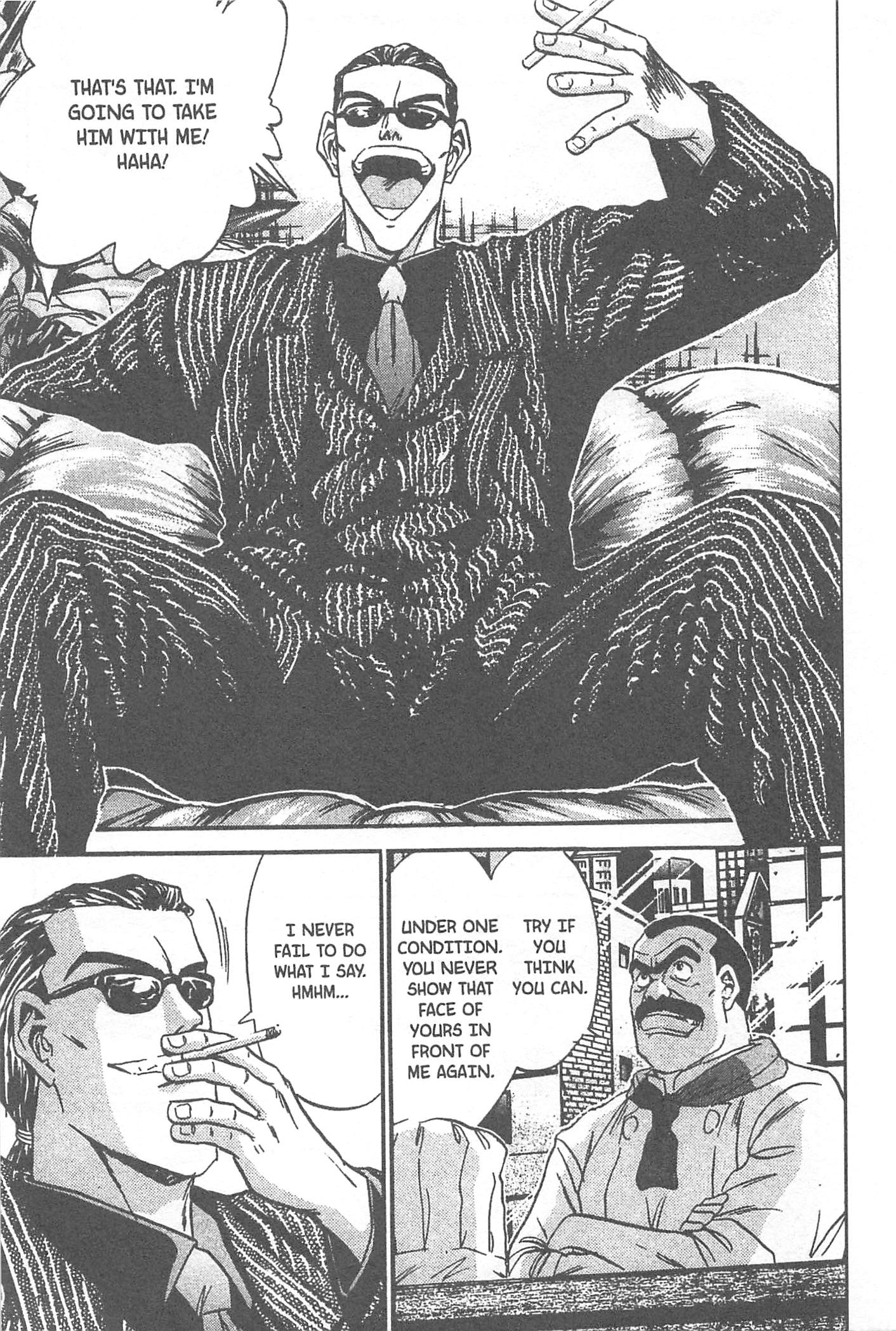 Halaman dari Iron Wok Jan! Chapter 50