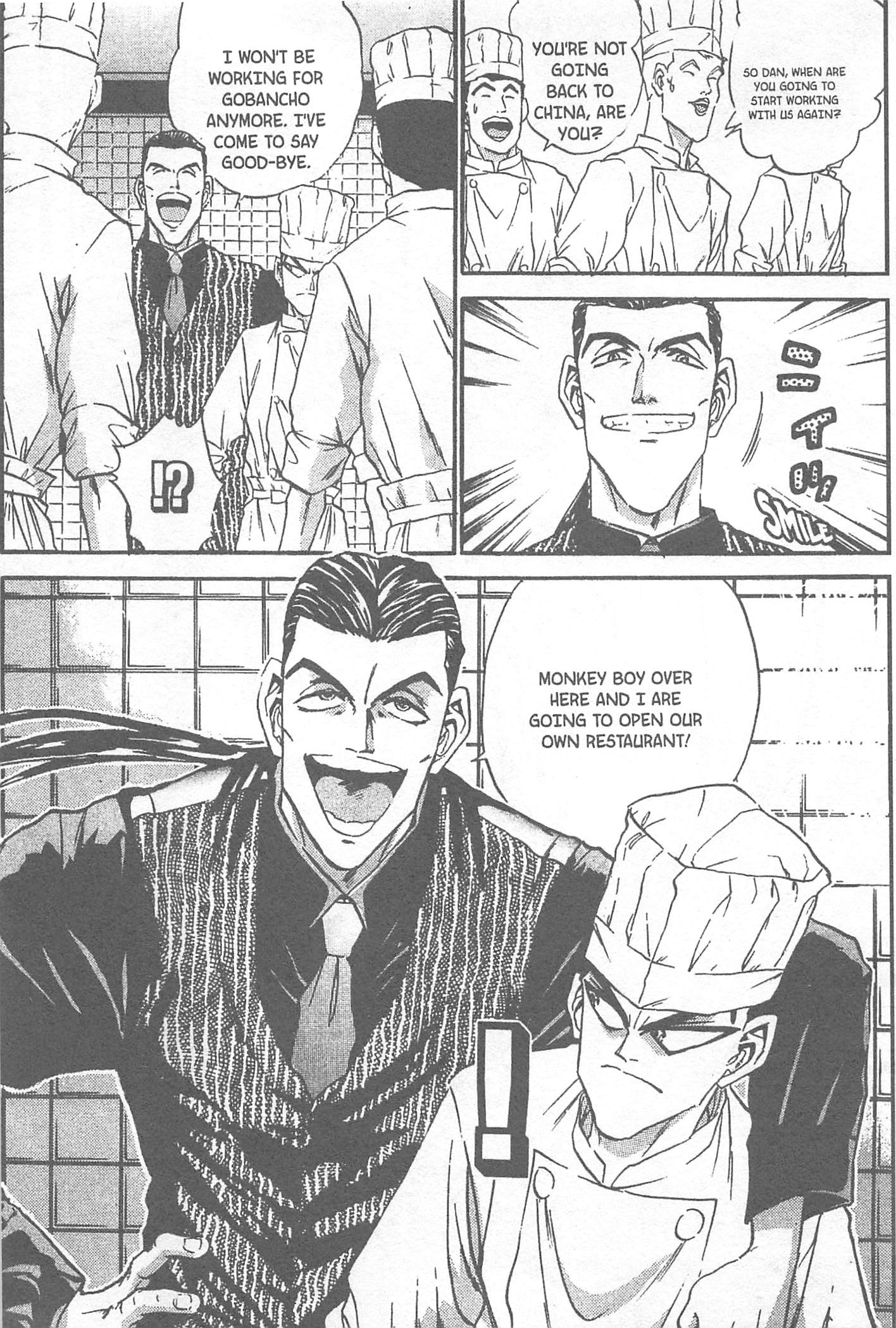 Halaman dari Iron Wok Jan! Chapter 50