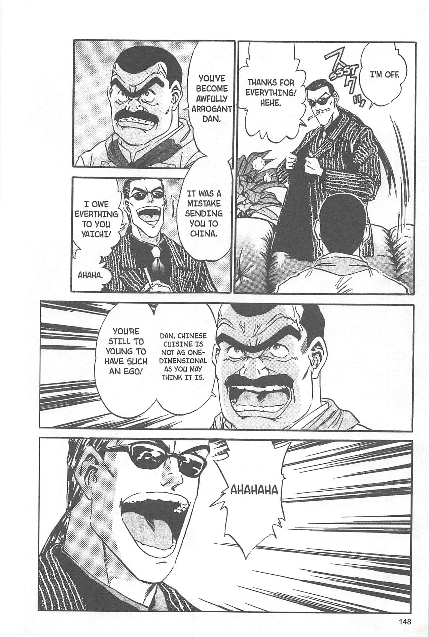Halaman dari Iron Wok Jan! Chapter 50