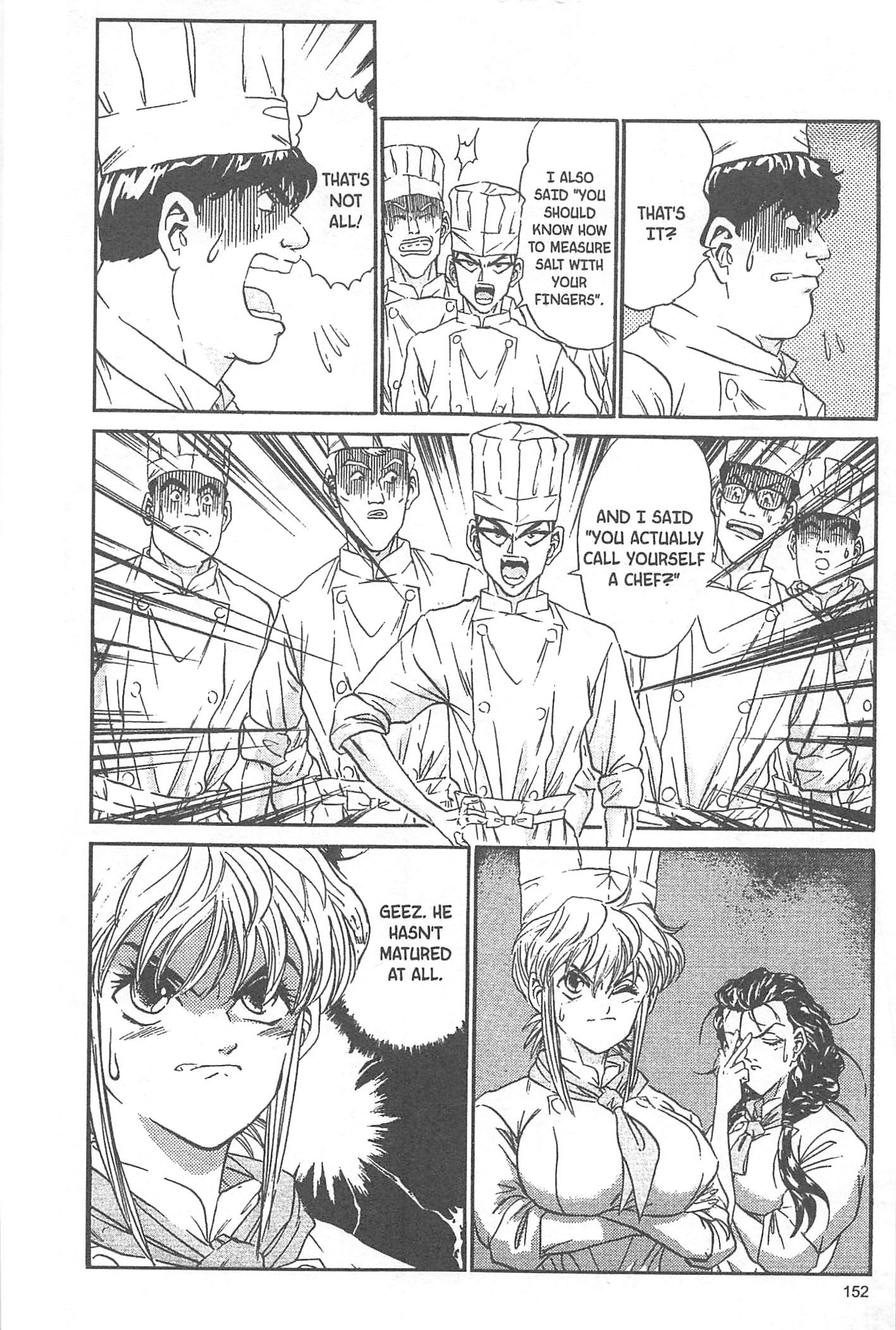 Halaman dari Iron Wok Jan! Chapter 50