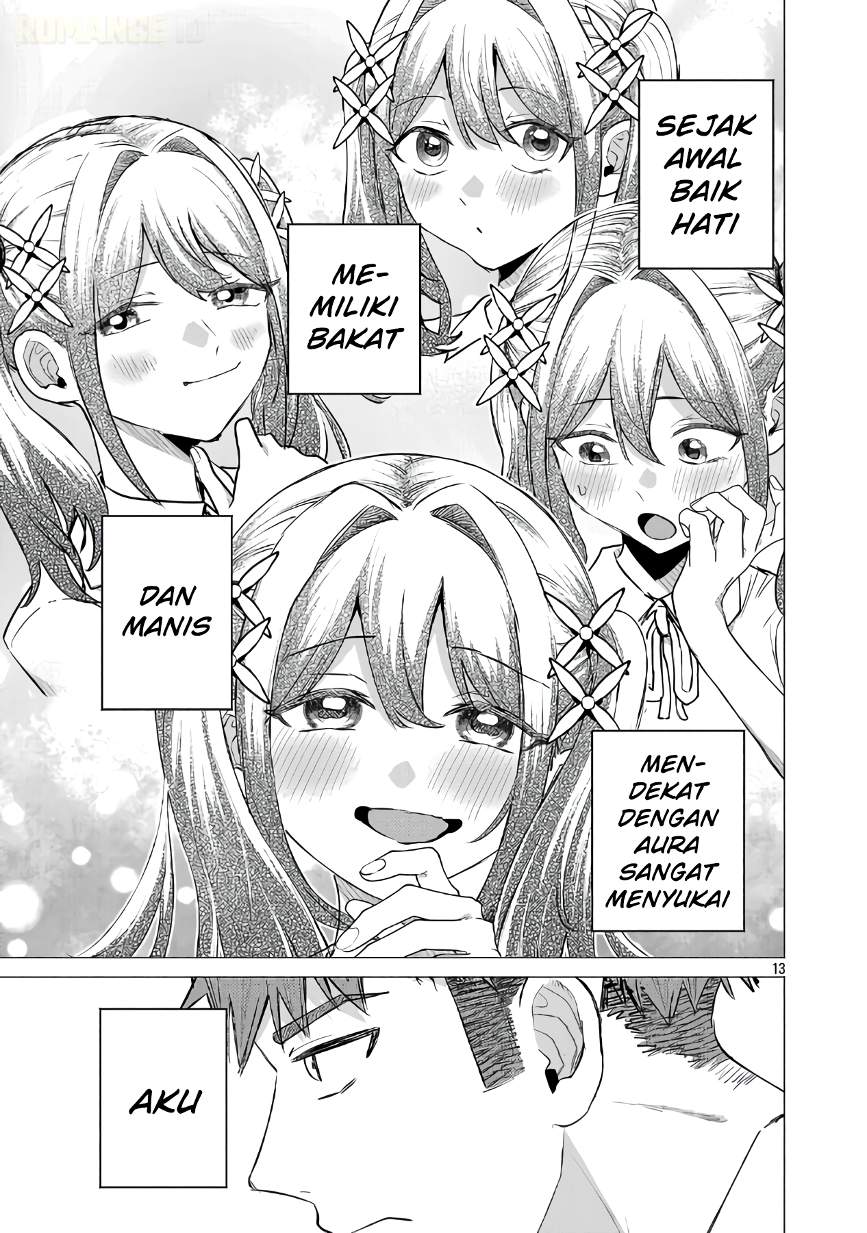 Make Heroine wo Katasetai!! Chapter 23 - halaman 14
