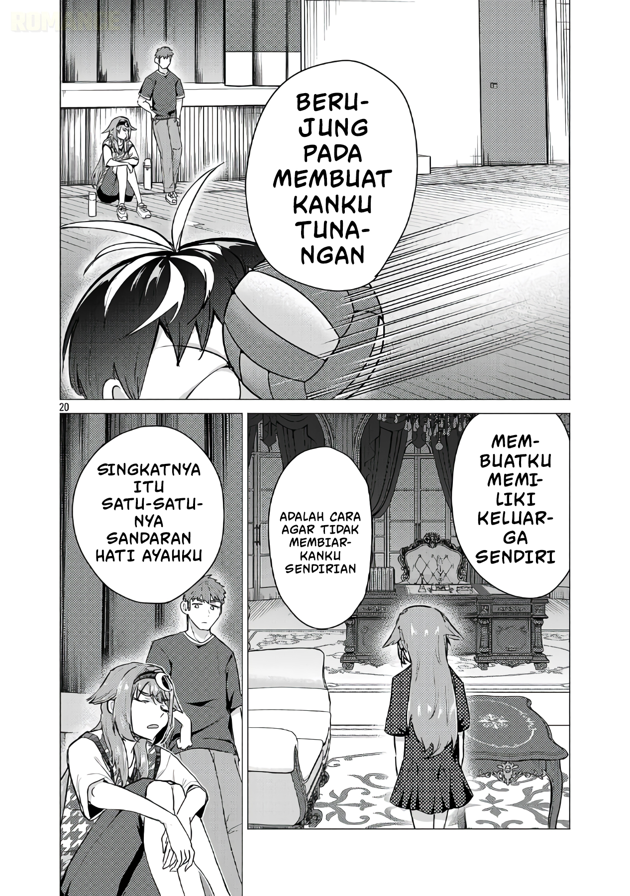 Make Heroine wo Katasetai!! Chapter 23 - halaman 21