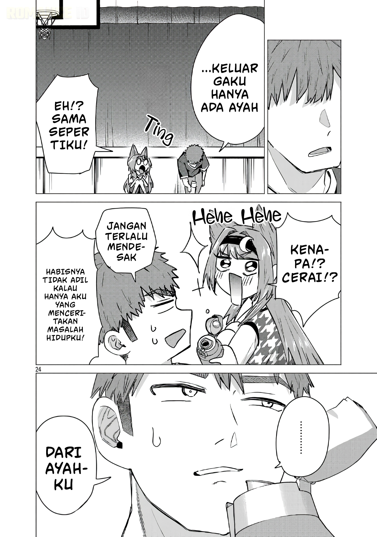 Make Heroine wo Katasetai!! Chapter 23 - halaman 25