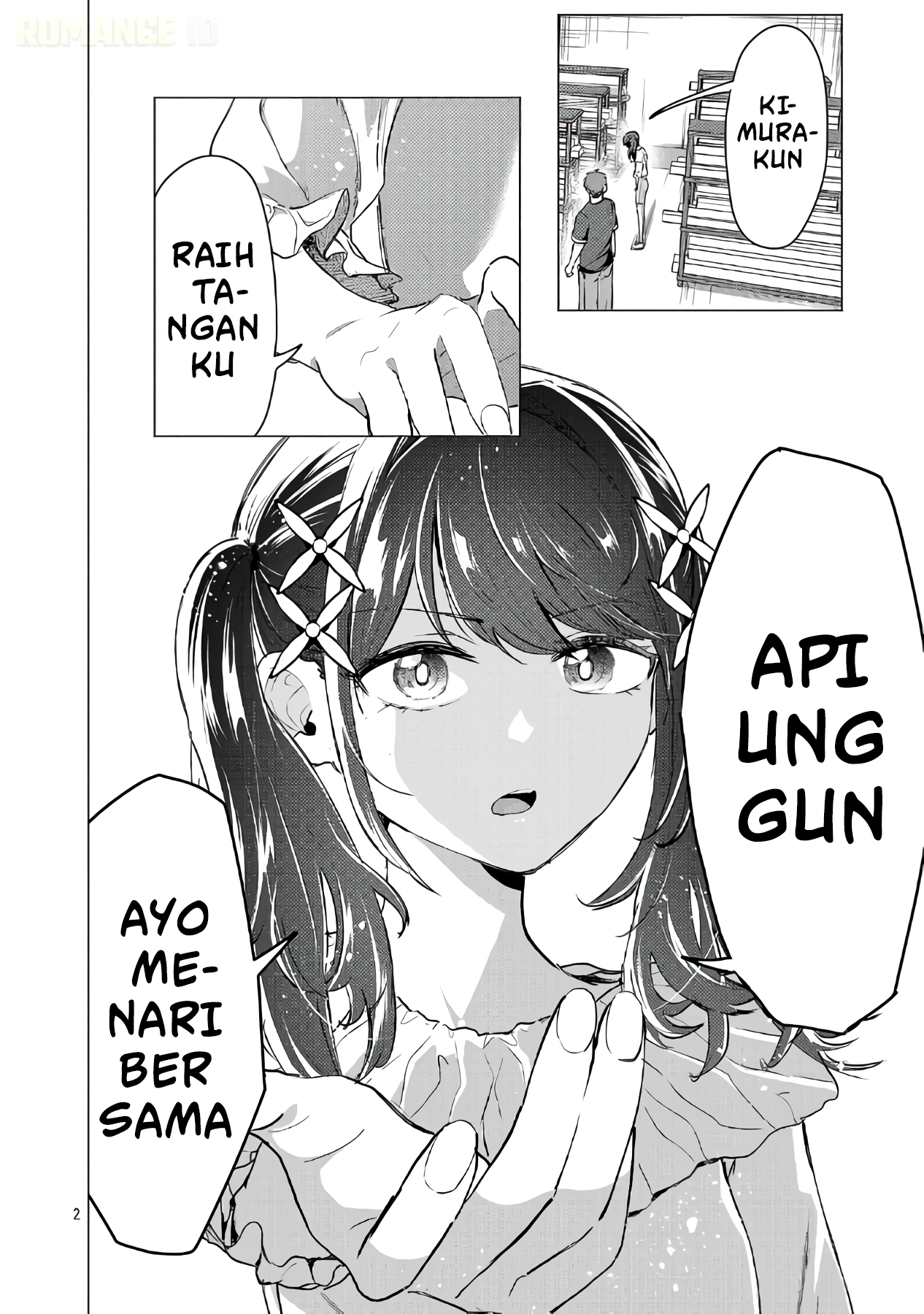 Make Heroine wo Katasetai!! Chapter 23 - halaman 3