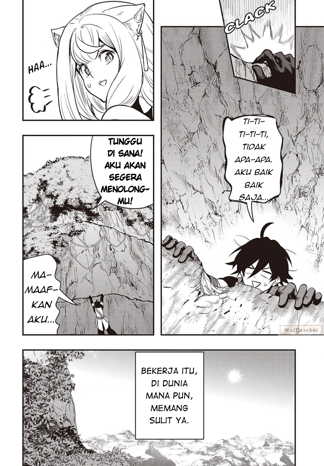 Isekai Guide Map: "Kuchikomi" wo Tayori ni Yuuyuujiteki na Isekai Ryokou Slow Life wo Mankitsu shimasu Chapter 5.1 - halaman 5