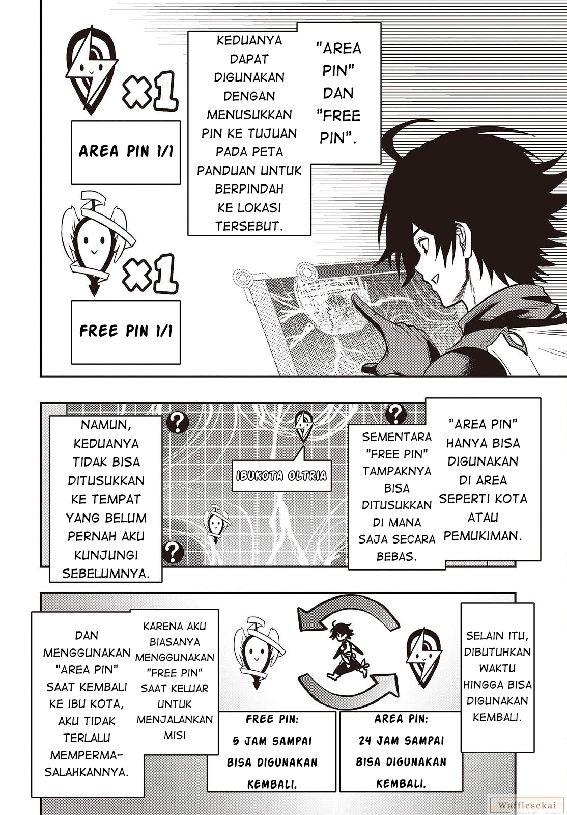 Isekai Guide Map: "Kuchikomi" wo Tayori ni Yuuyuujiteki na Isekai Ryokou Slow Life wo Mankitsu shimasu Chapter 5.1 - halaman 9