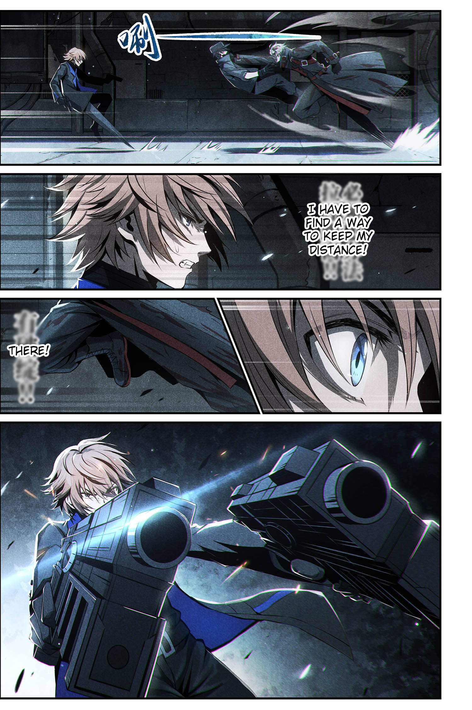 Halaman dari Punishing Gray Raven: Interlude Chapter 8