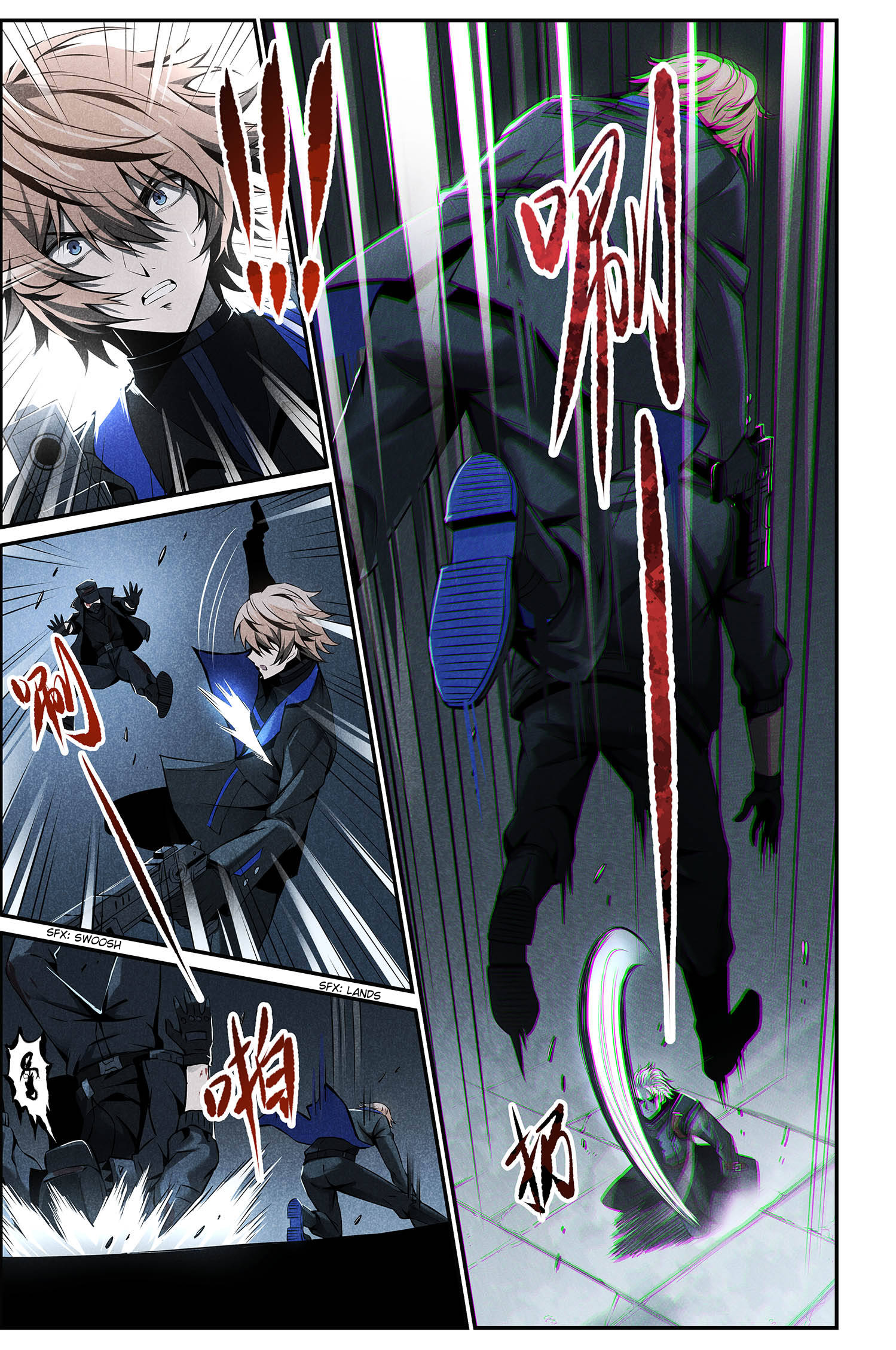 Halaman dari Punishing Gray Raven: Interlude Chapter 8