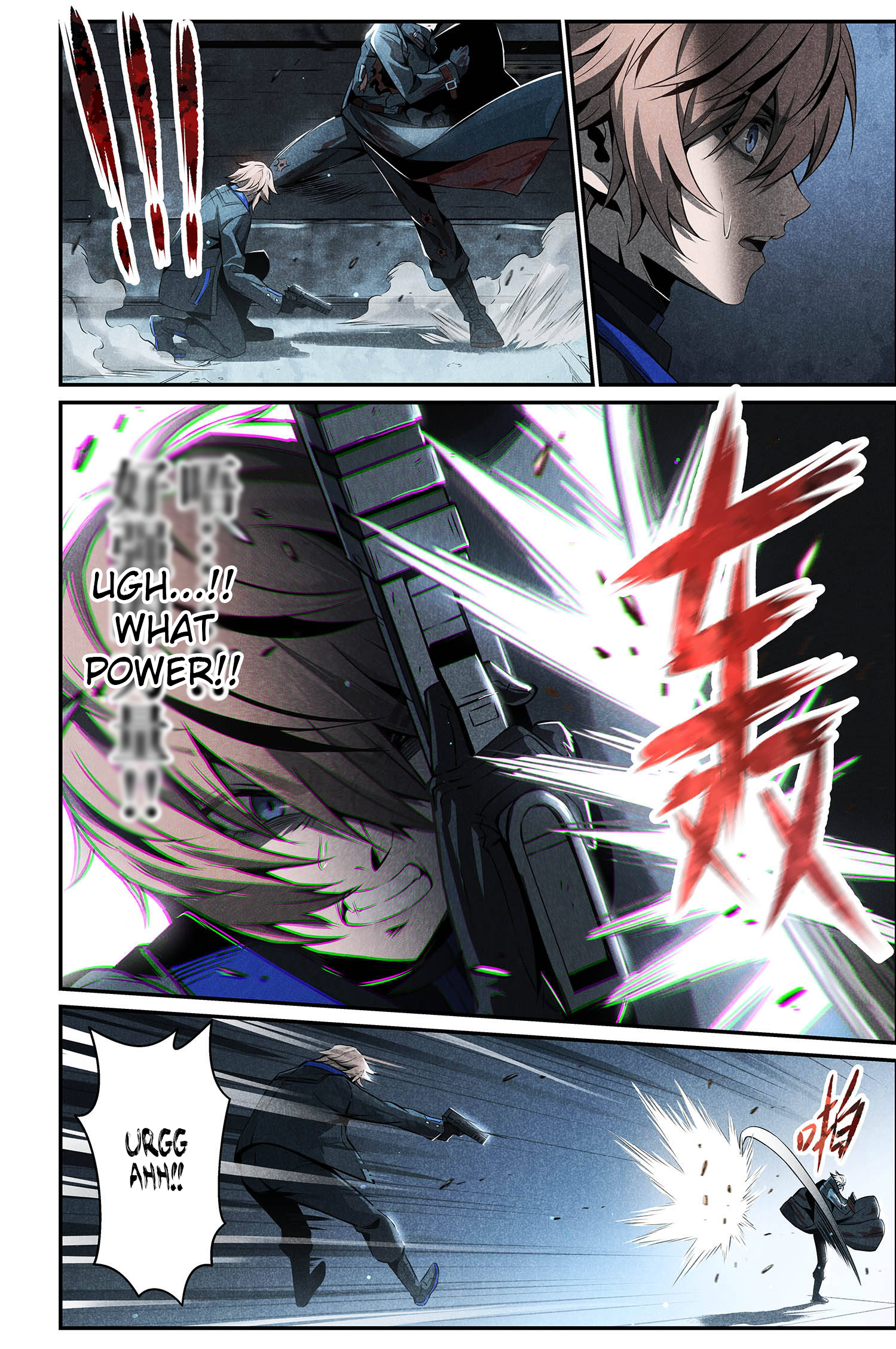 Halaman dari Punishing Gray Raven: Interlude Chapter 8