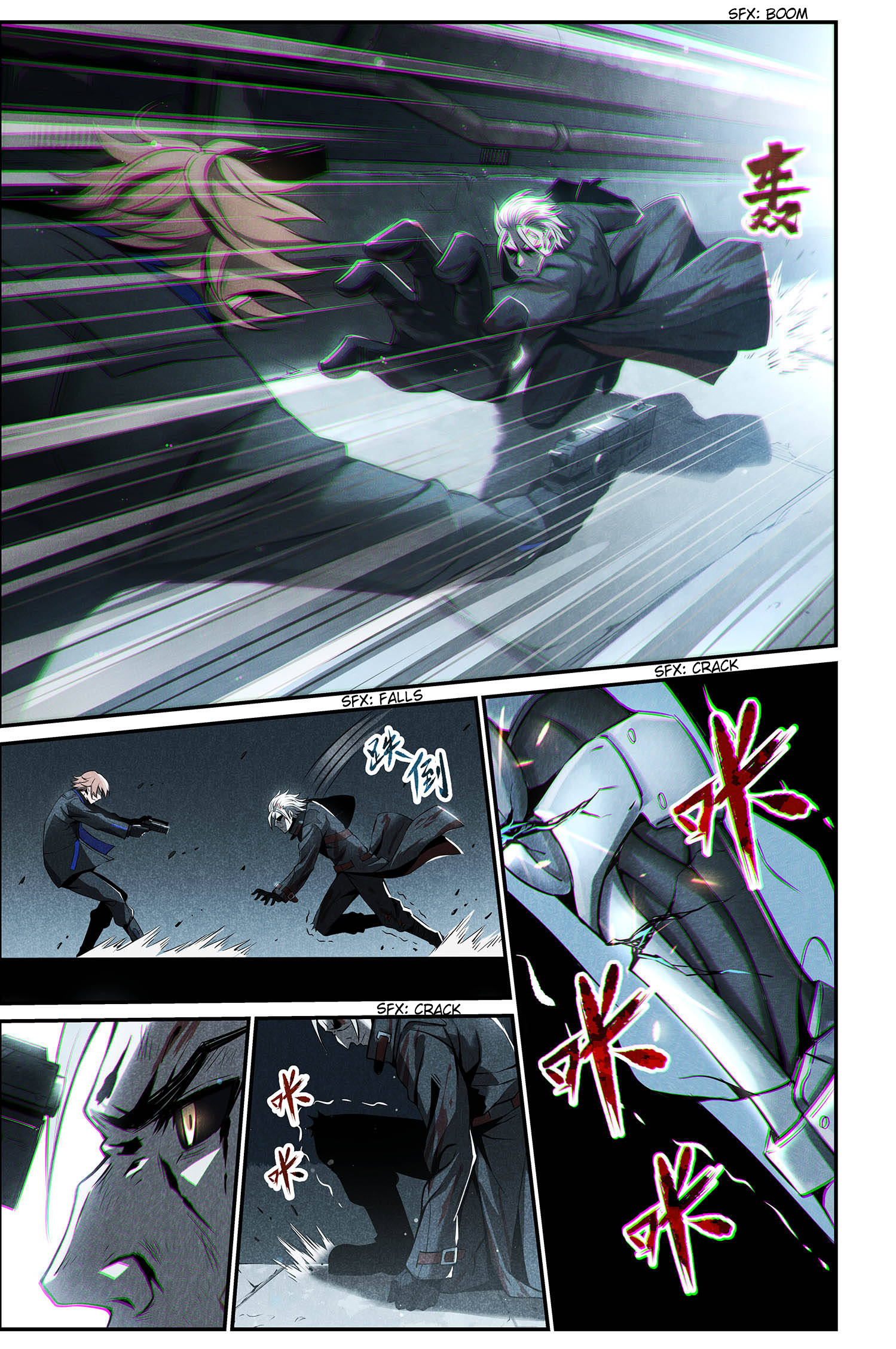 Halaman dari Punishing Gray Raven: Interlude Chapter 8