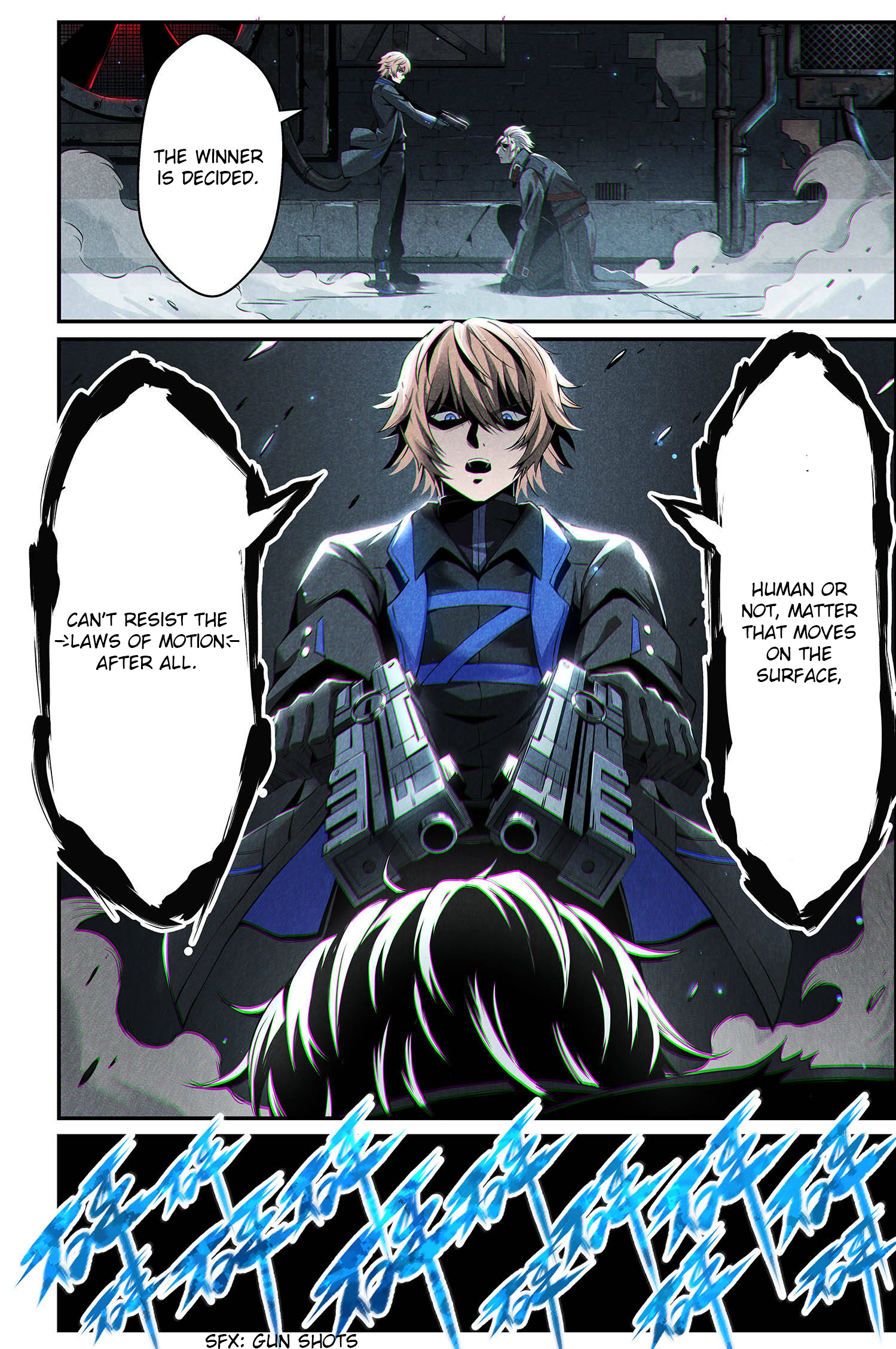Halaman dari Punishing Gray Raven: Interlude Chapter 8