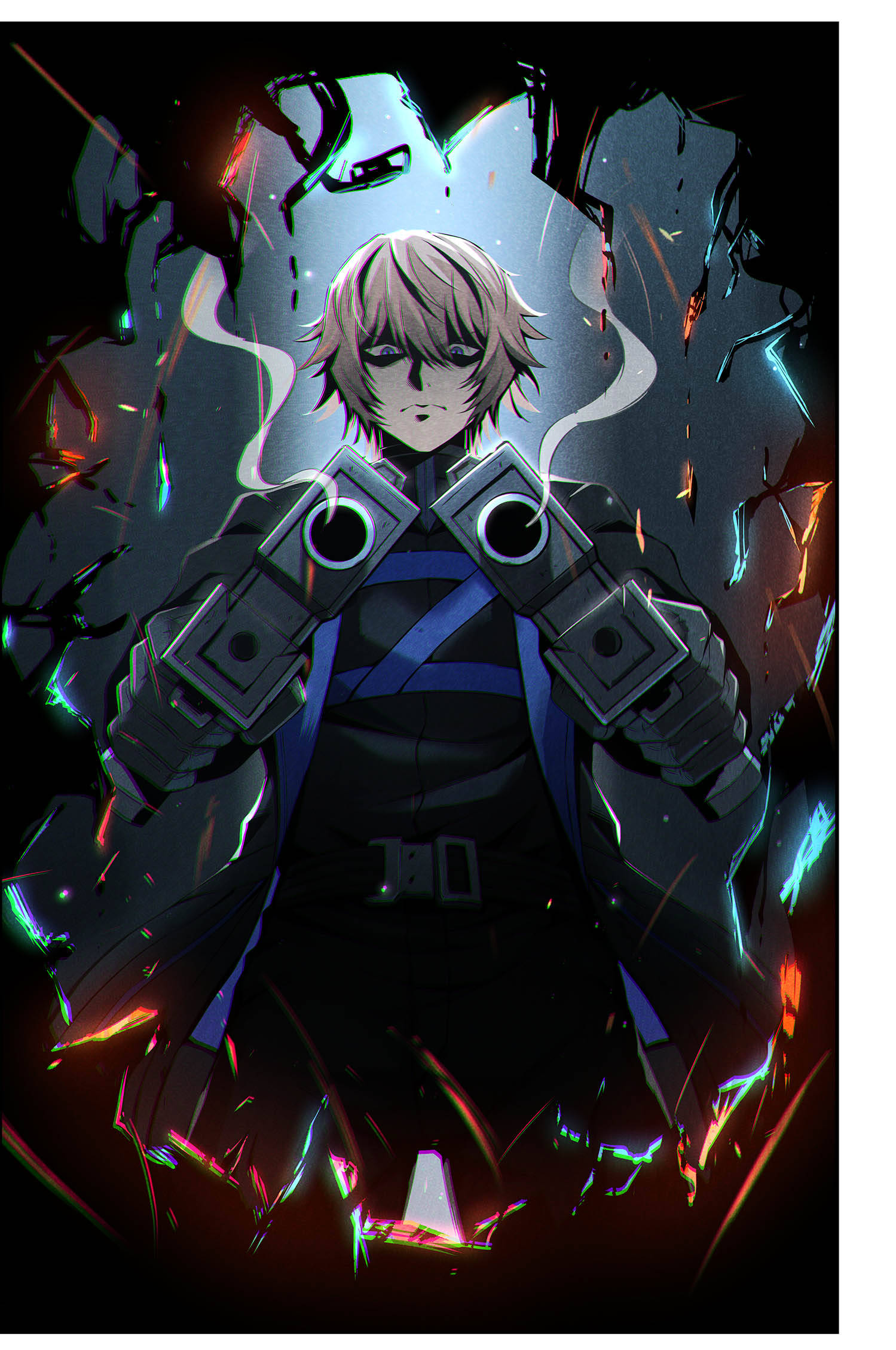 Halaman dari Punishing Gray Raven: Interlude Chapter 8
