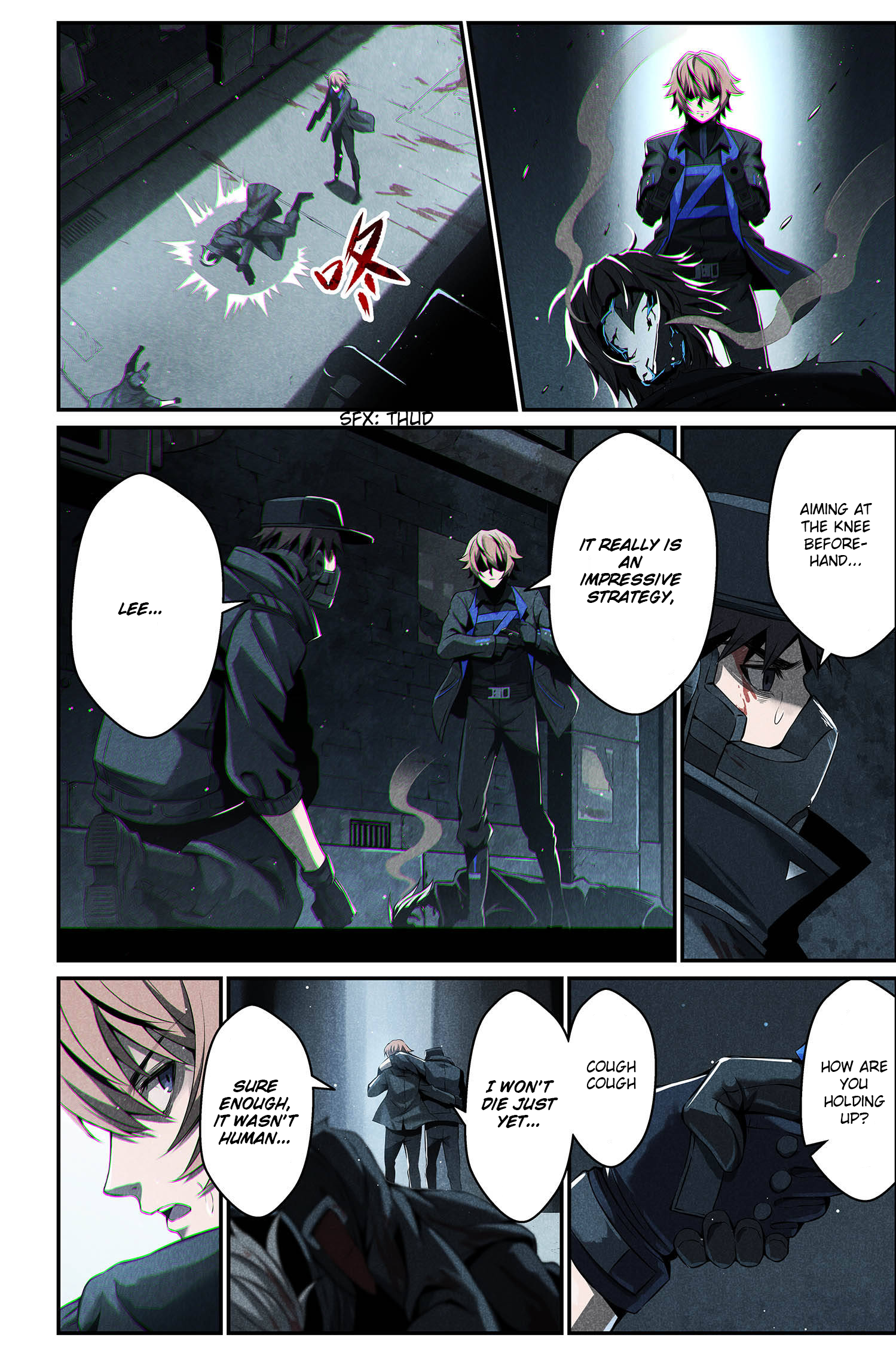 Halaman dari Punishing Gray Raven: Interlude Chapter 8