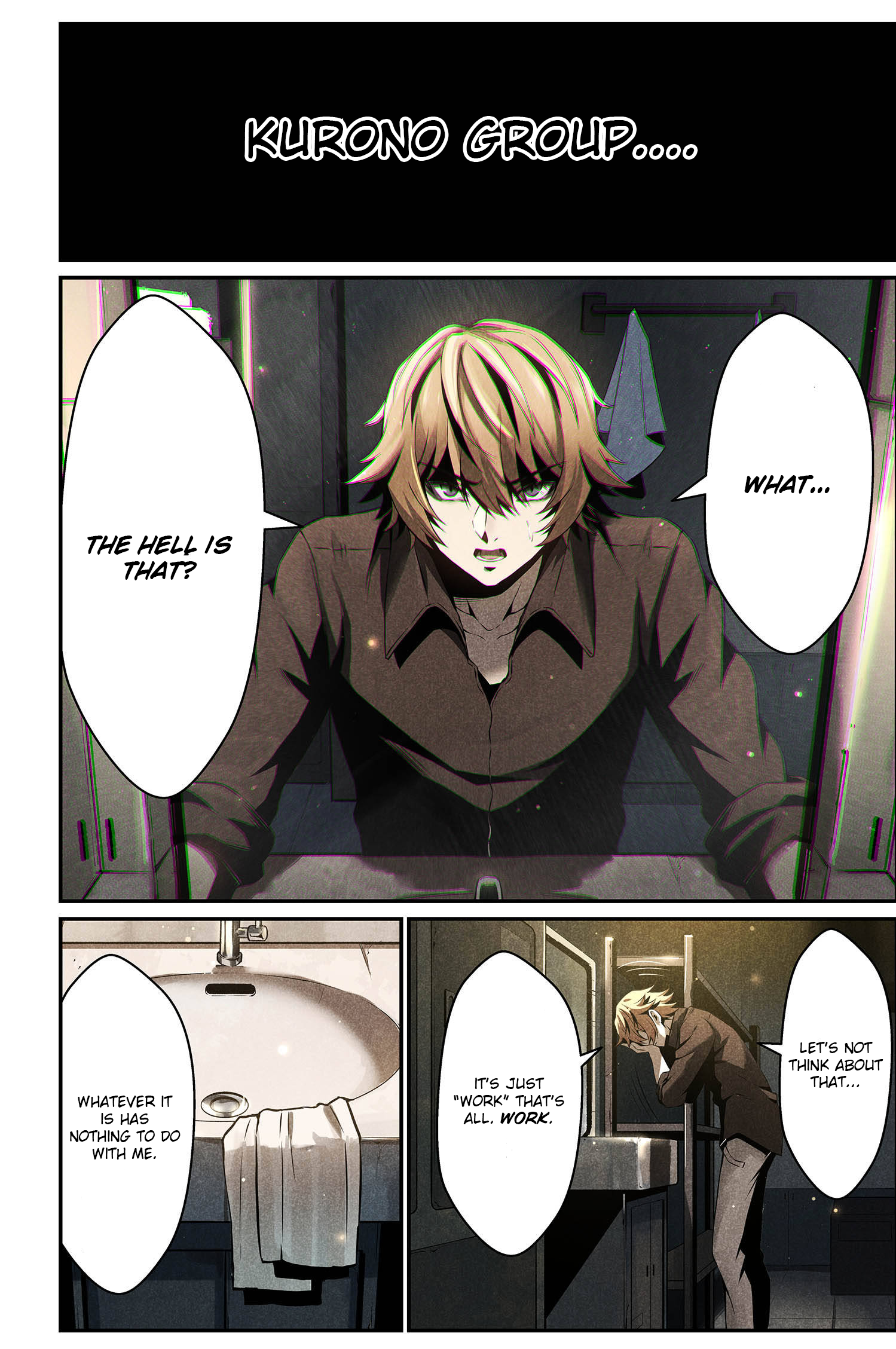 Halaman dari Punishing Gray Raven: Interlude Chapter 8