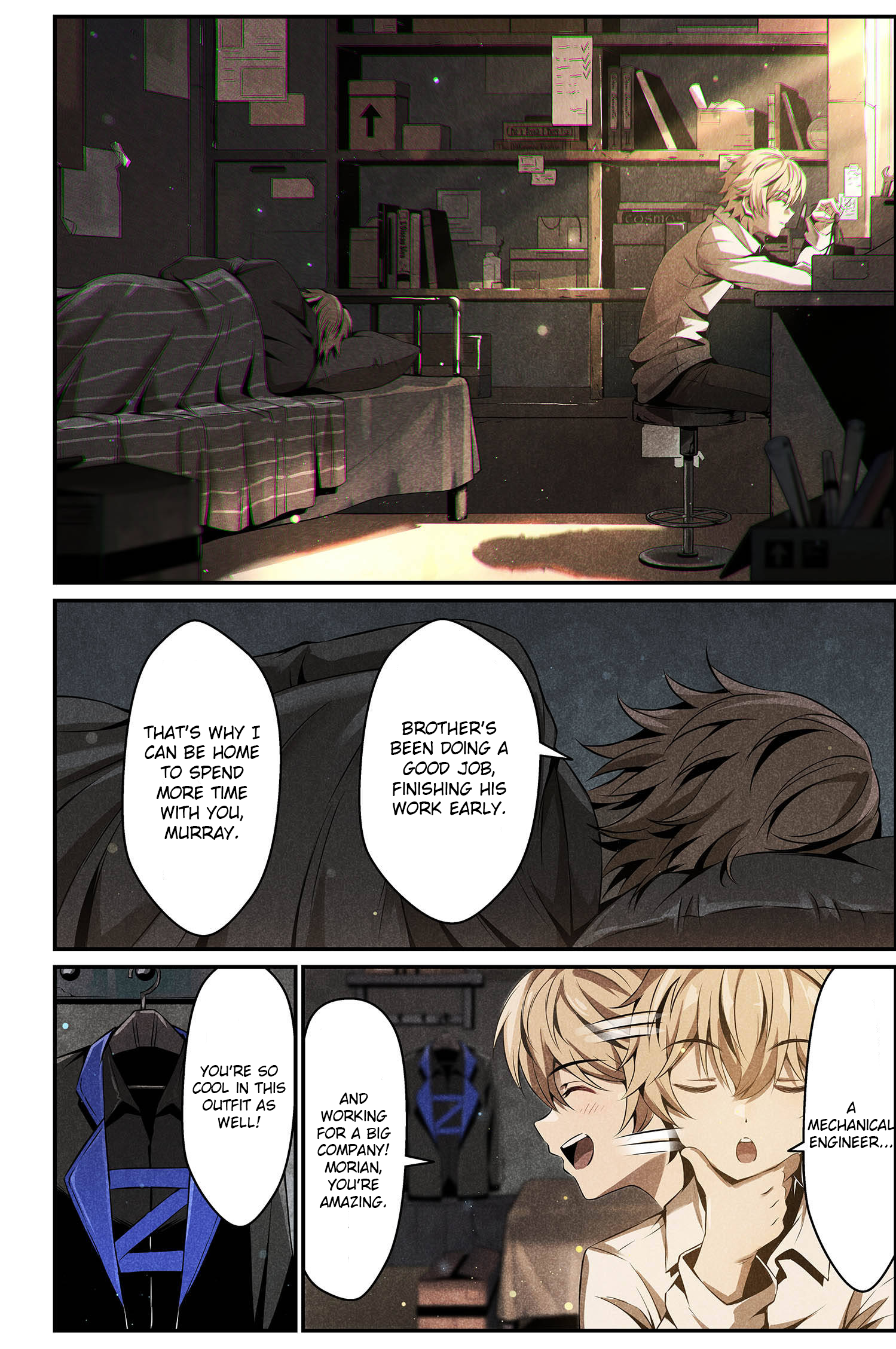 Halaman dari Punishing Gray Raven: Interlude Chapter 8