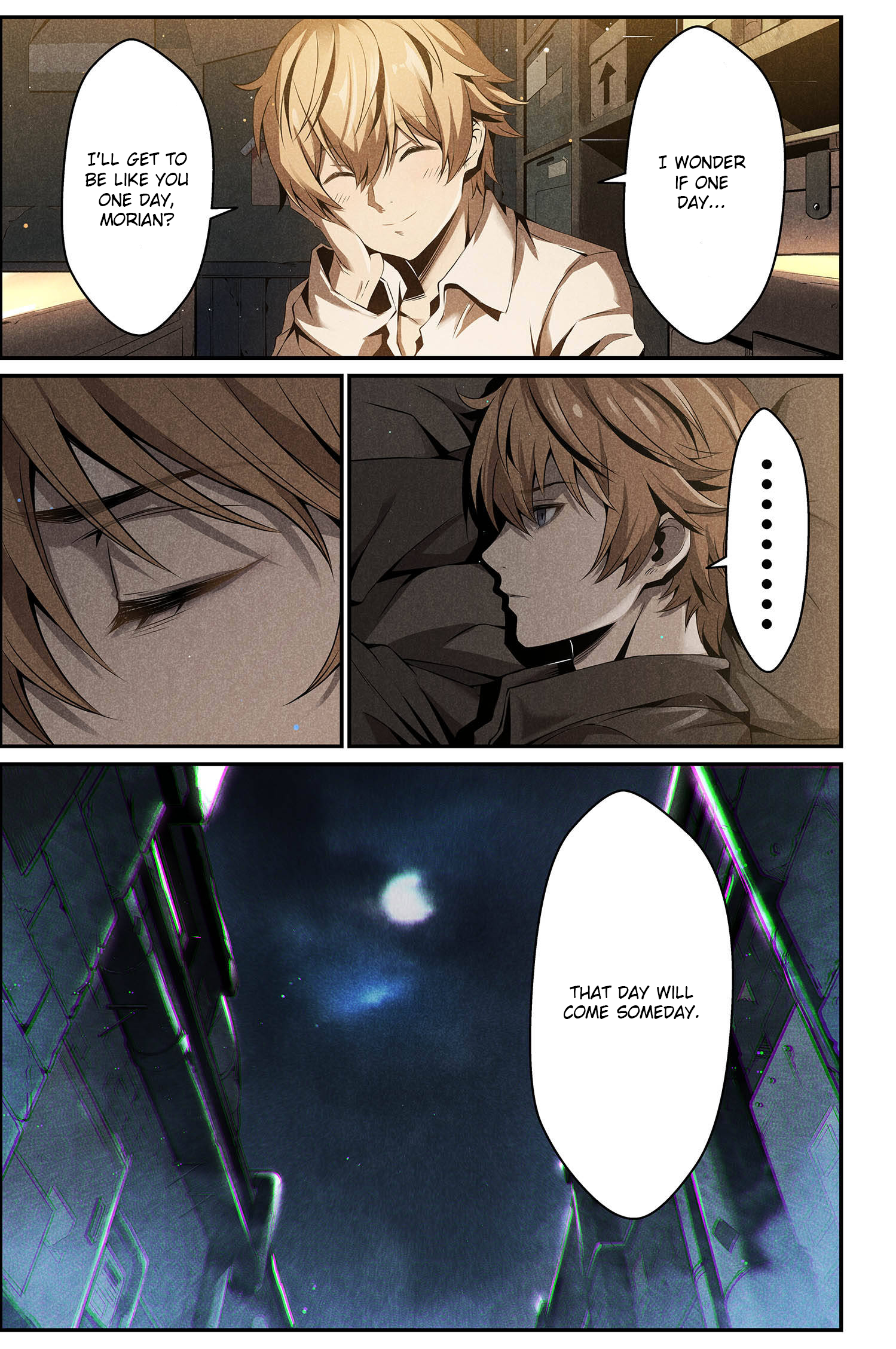 Halaman dari Punishing Gray Raven: Interlude Chapter 8