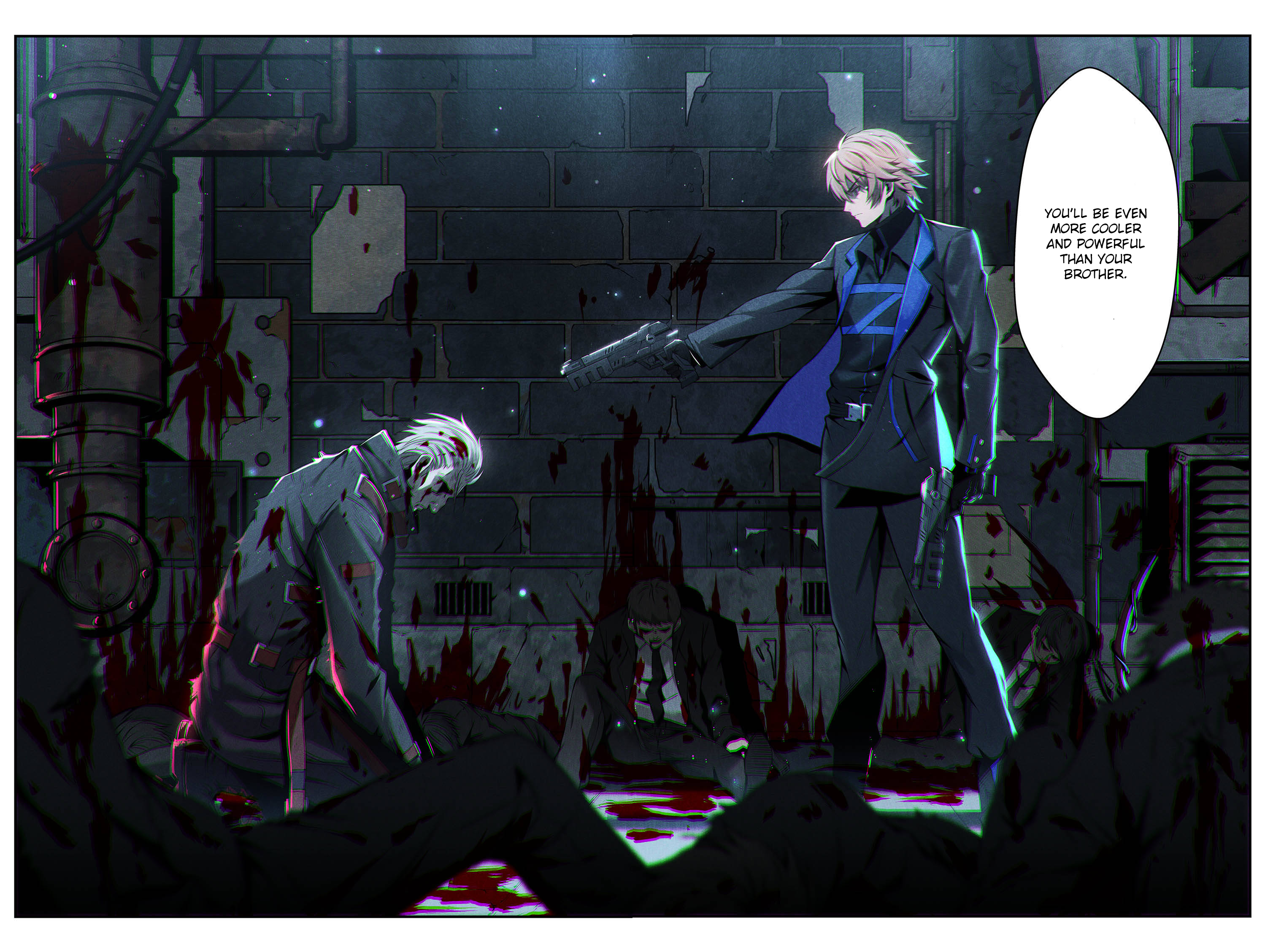 Halaman dari Punishing Gray Raven: Interlude Chapter 8