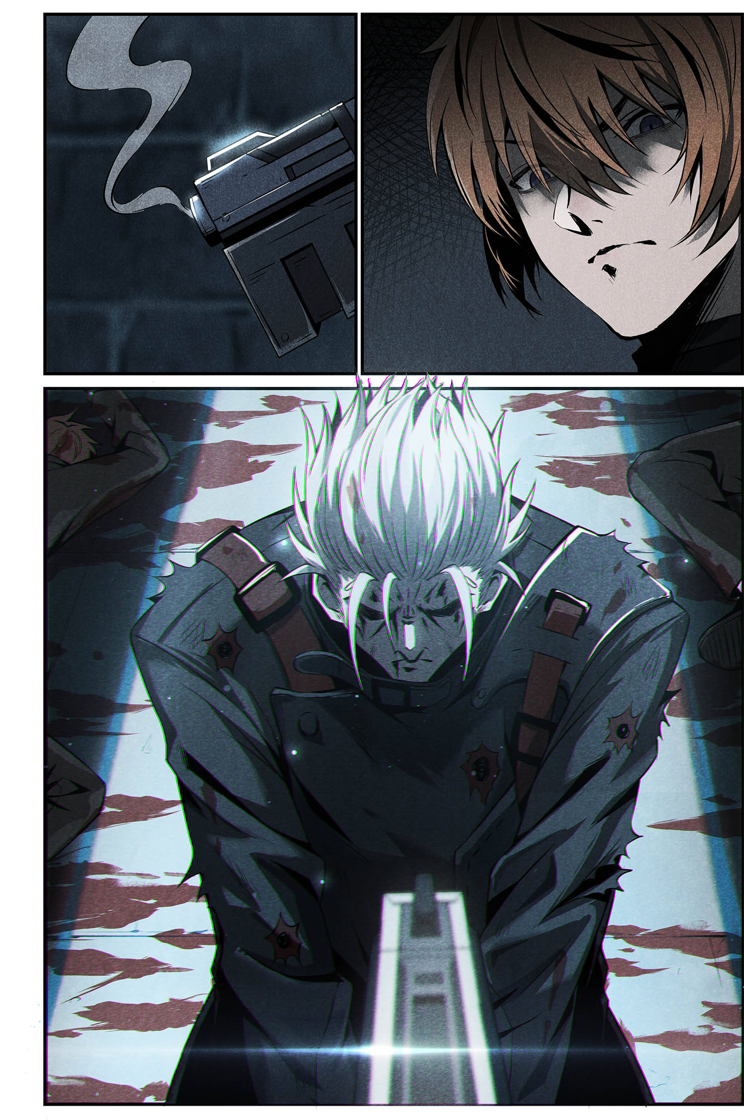 Halaman dari Punishing Gray Raven: Interlude Chapter 8
