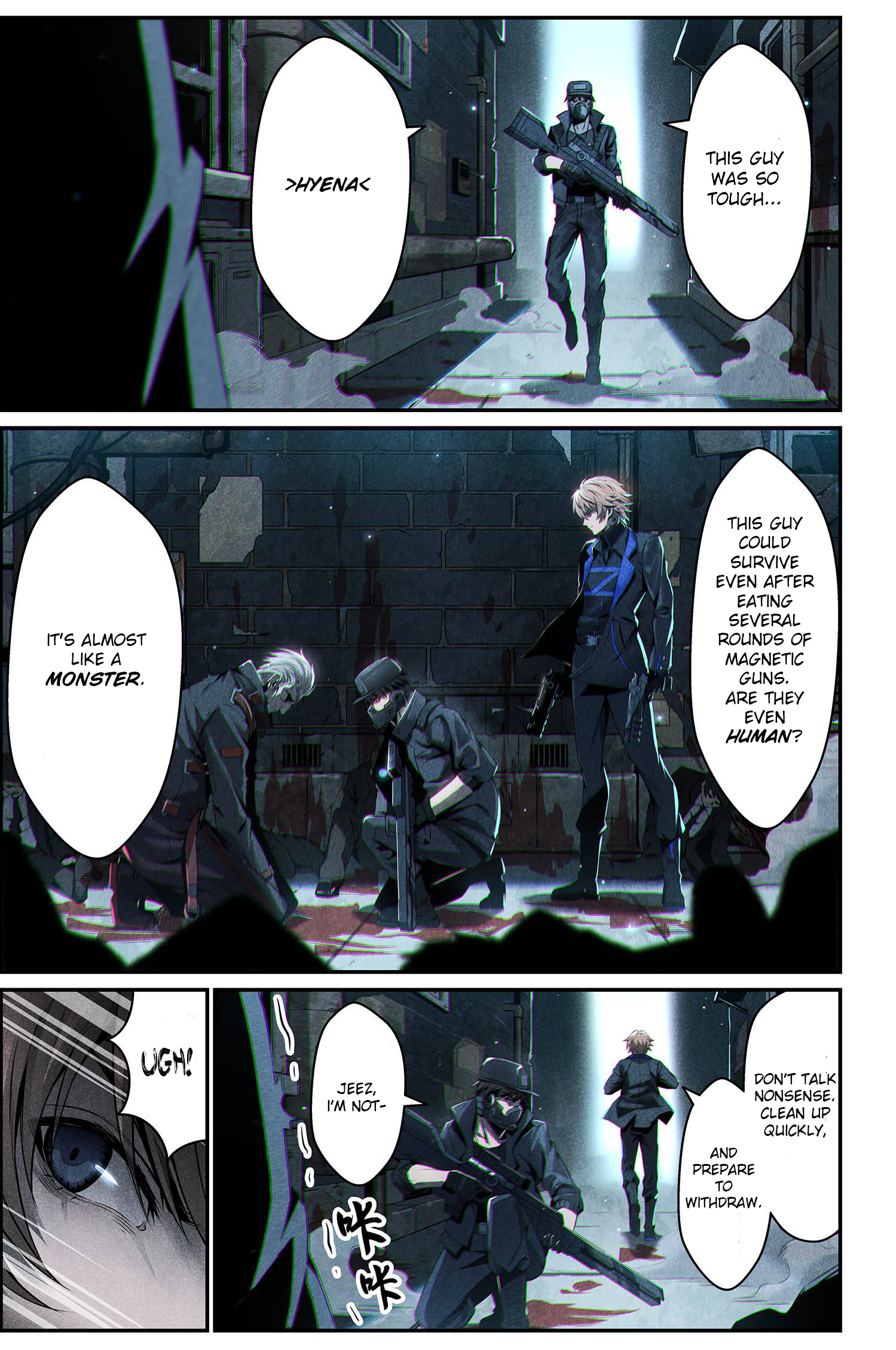 Halaman dari Punishing Gray Raven: Interlude Chapter 8