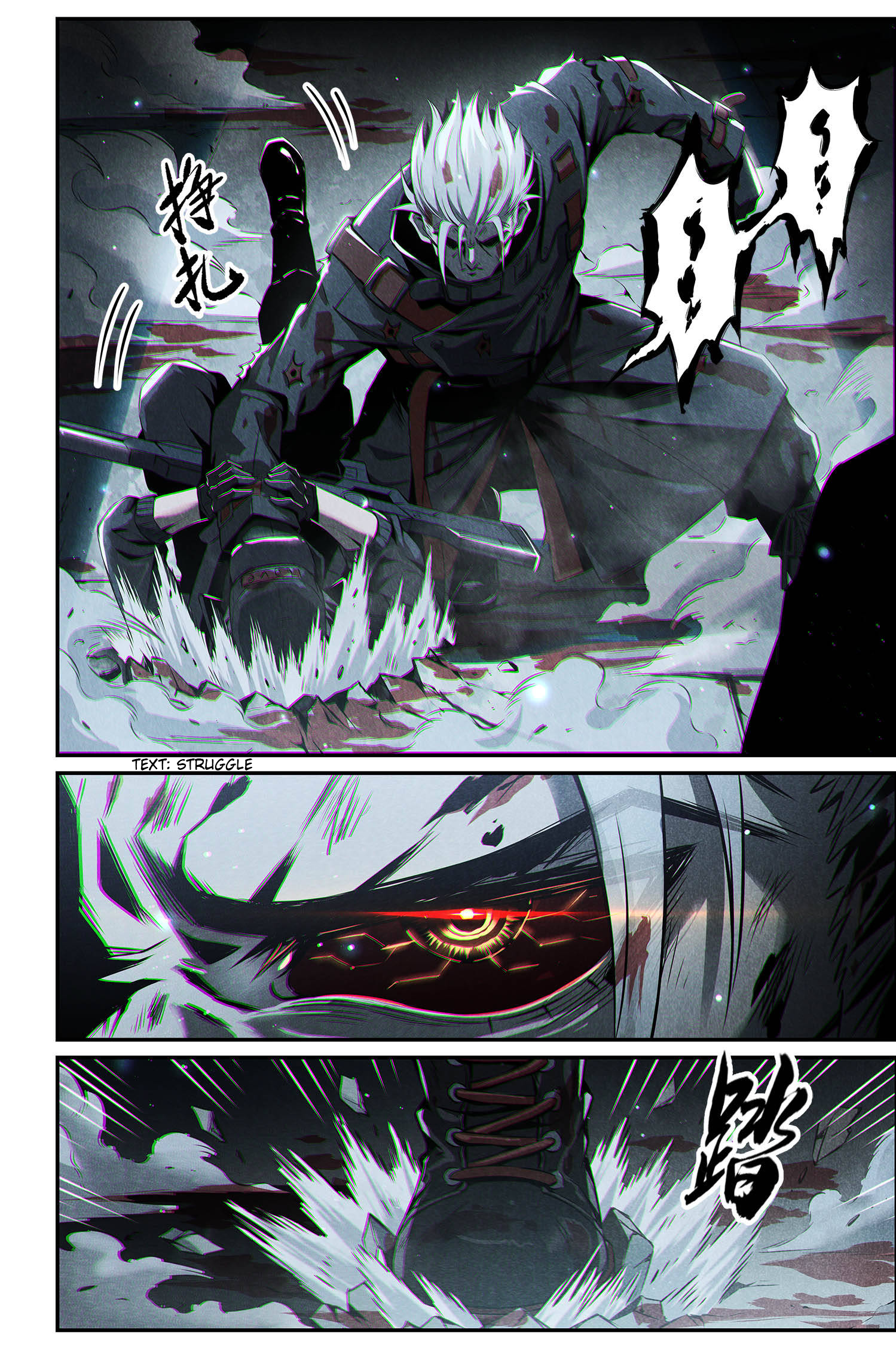 Halaman dari Punishing Gray Raven: Interlude Chapter 8