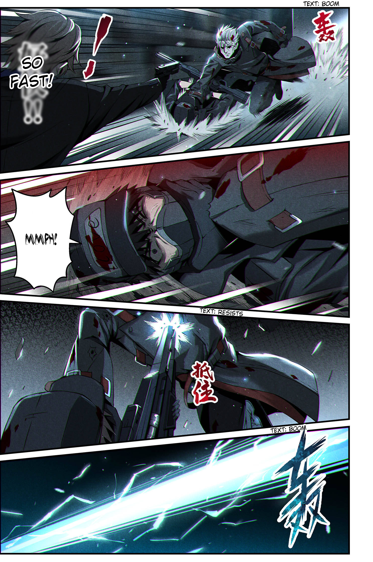 Halaman dari Punishing Gray Raven: Interlude Chapter 8