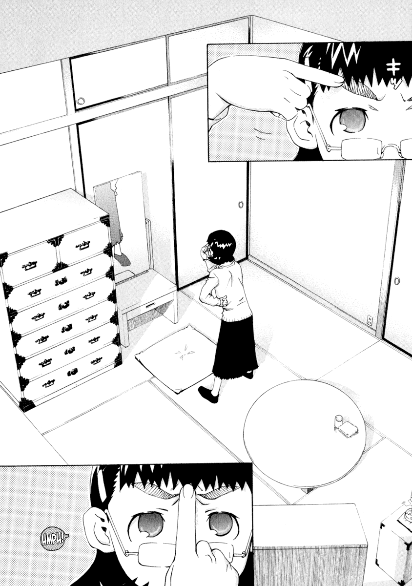 Halaman dari Chokotto Sister Chapter 45