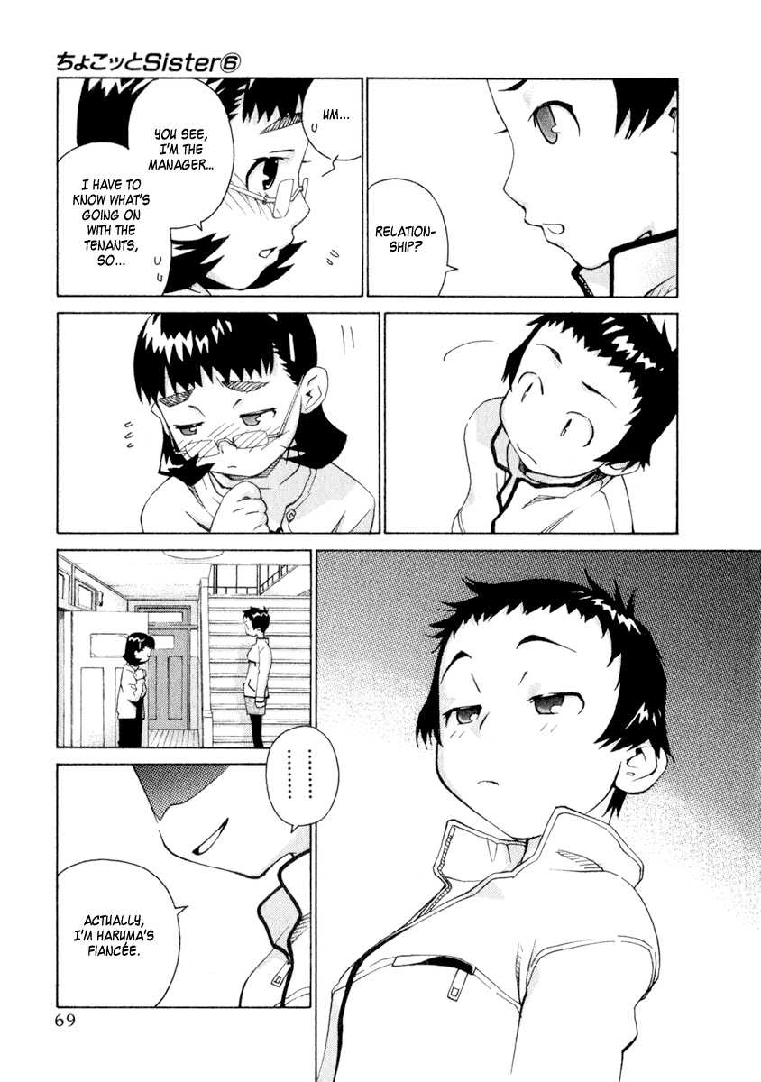 Halaman dari Chokotto Sister Chapter 45