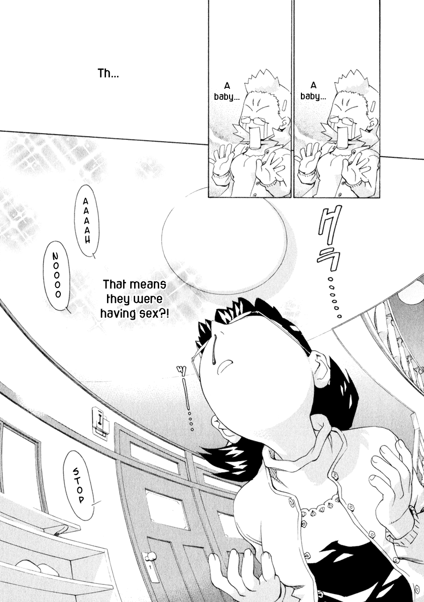 Halaman dari Chokotto Sister Chapter 45