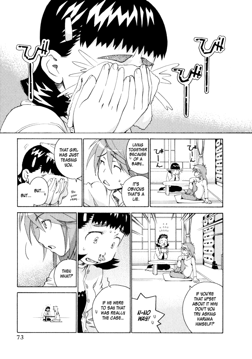 Halaman dari Chokotto Sister Chapter 45
