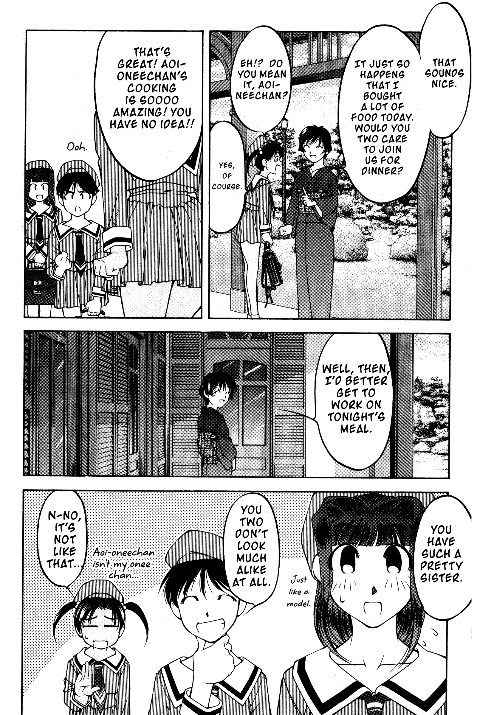 Halaman dari Ai Yori Aoshi Chapter 94