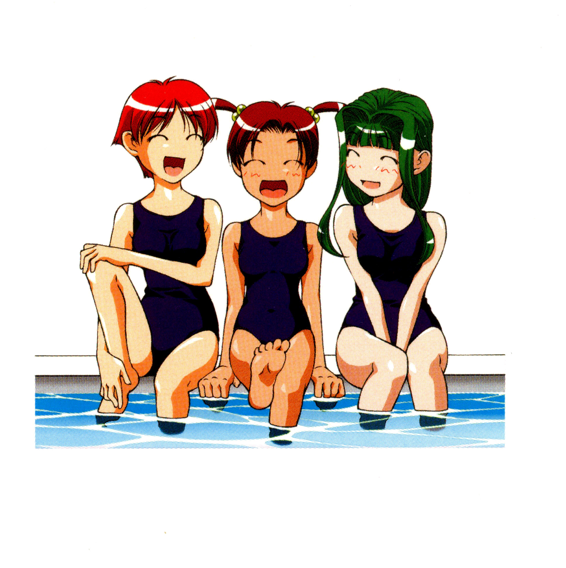 Halaman dari Ai Yori Aoshi Chapter 94