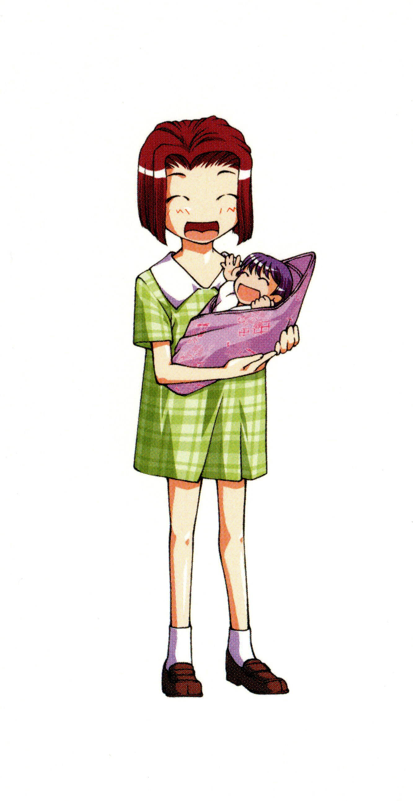 Halaman dari Ai Yori Aoshi Chapter 94